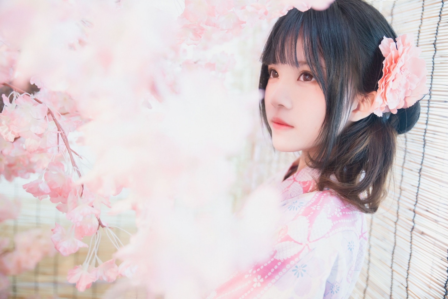 [网红COSER] 桜桃喵 - 双人本COS系列  写真套图 [P2]