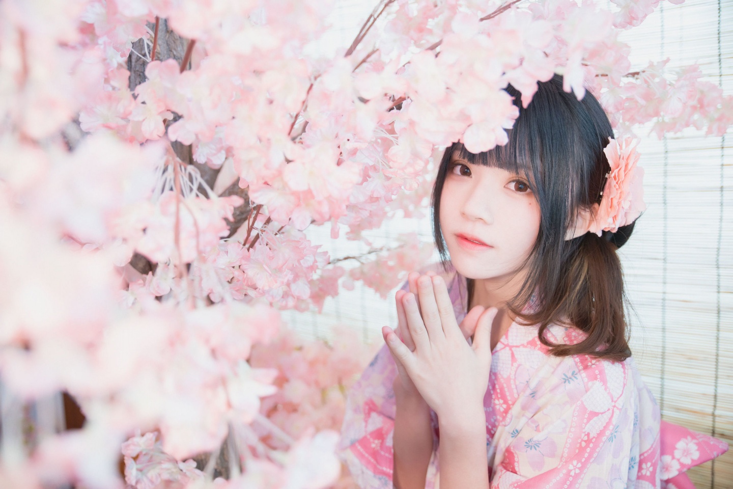 [网红COSER] 桜桃喵 - 双人本COS系列  写真套图 [P3]