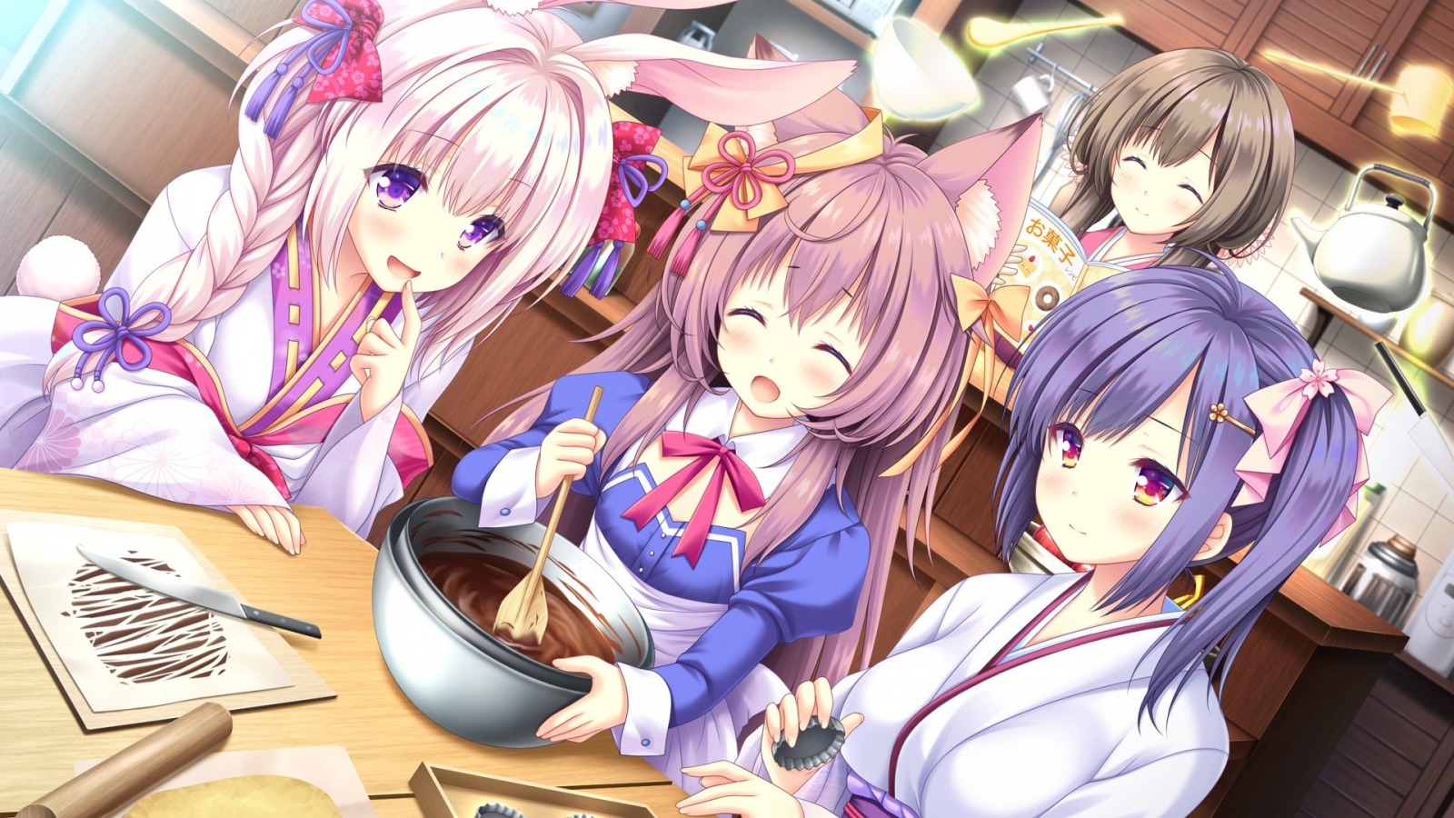 [Lump of Sugar] まどひ白きの神隠し [P28]