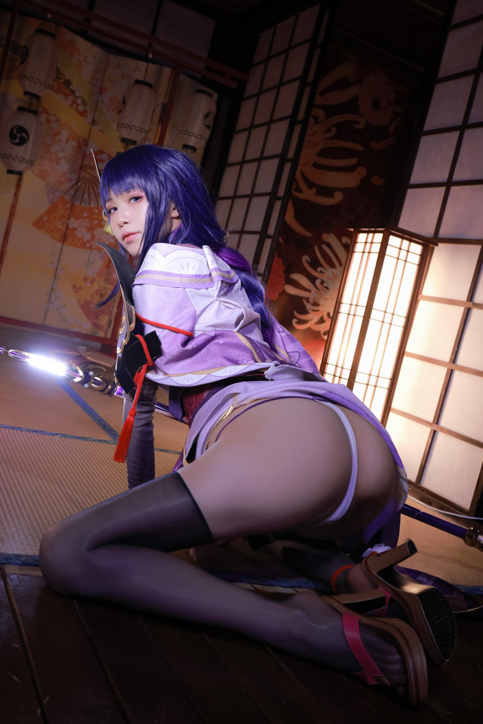 水淼Aqua - 106 - Raiden Shogun - Today's Meal [P19]