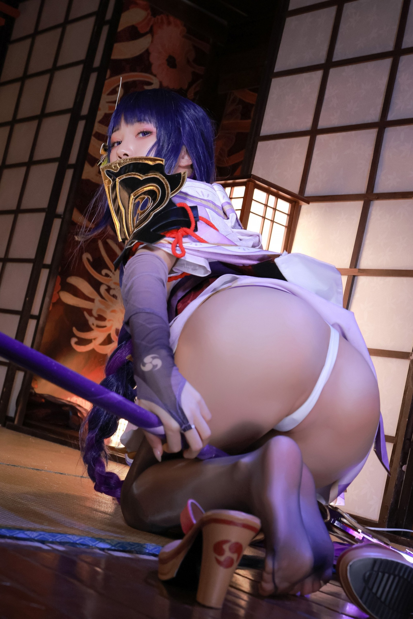 水淼Aqua - 106 - Raiden Shogun - Today's Meal [P14]
