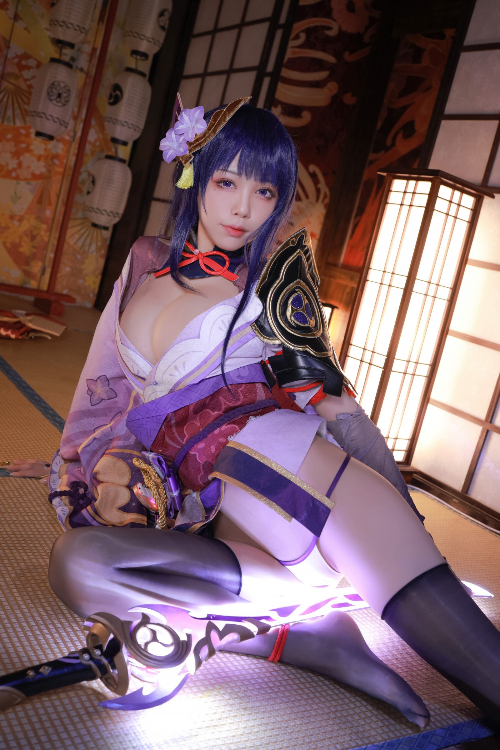 水淼Aqua - 106 - Raiden Shogun - Today's Meal [P18]