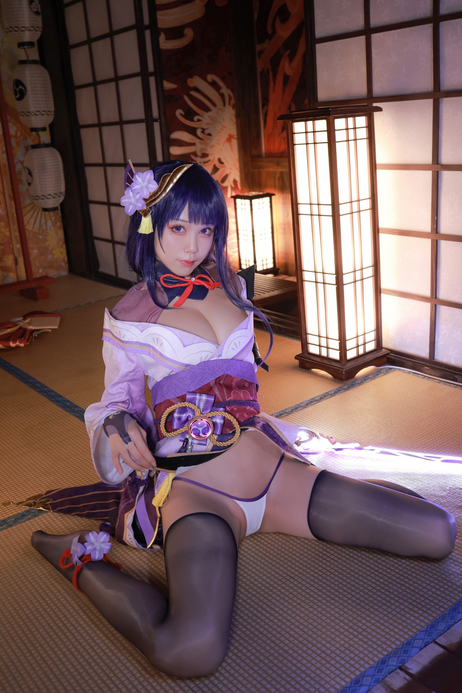 水淼Aqua - 106 - Raiden Shogun - Today's Meal [P17]
