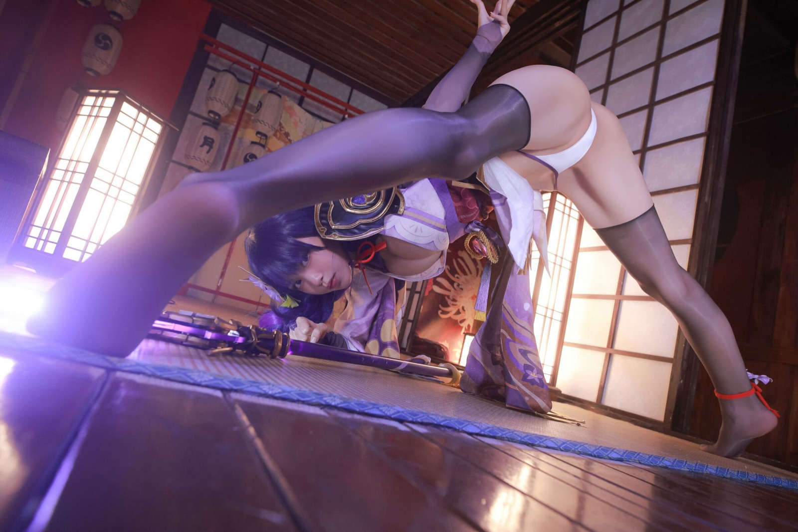 水淼Aqua - 106 - Raiden Shogun - Today's Meal [P16]