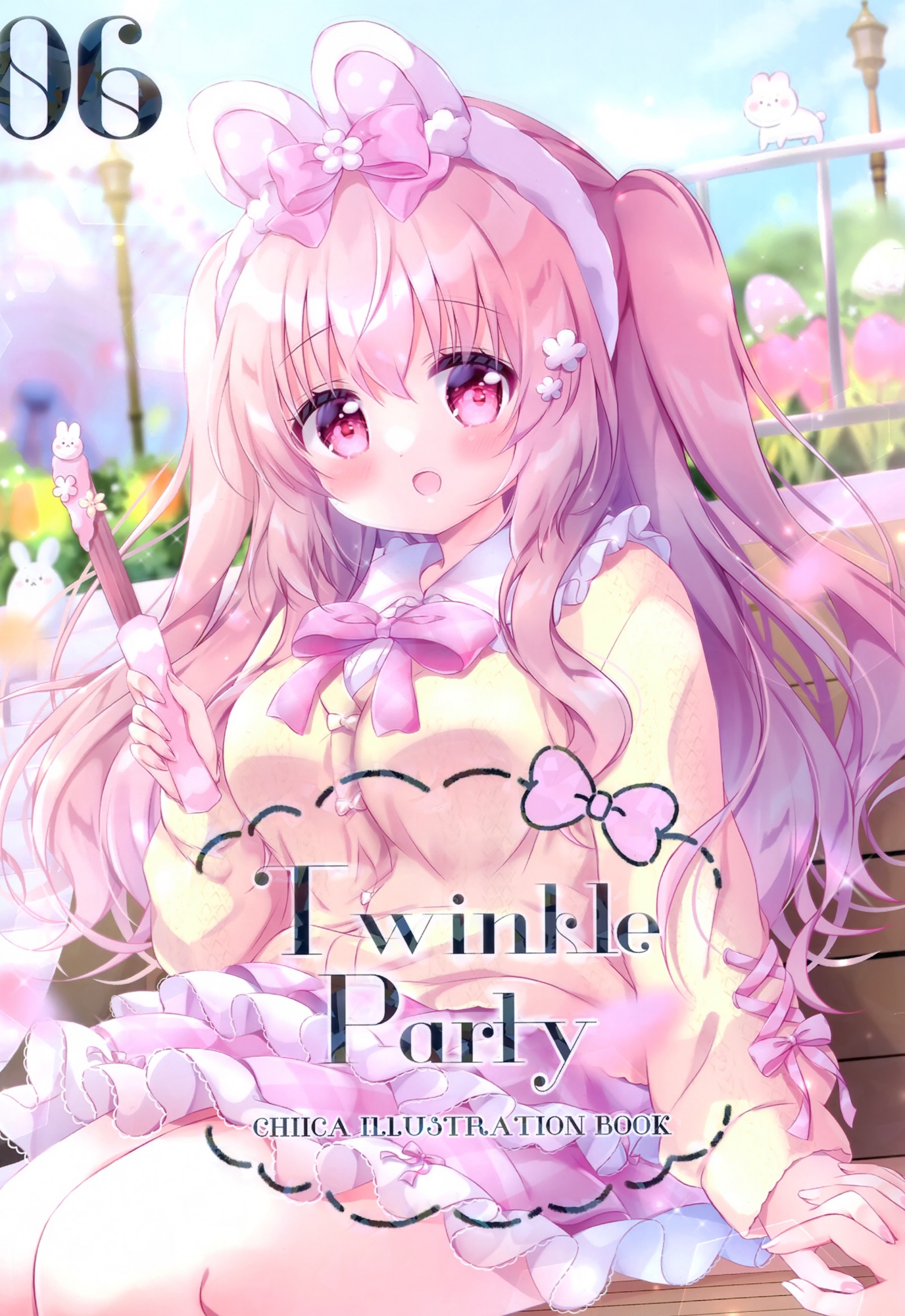 (COMITIA140) [Heppoko Usagi*cafe (Chiica)] Twinkle Party6 [P1]