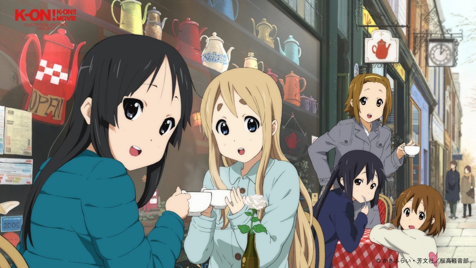 K-ON! IILUSTRATION ARCHIEVES 2009-2012 P.3 [P3]