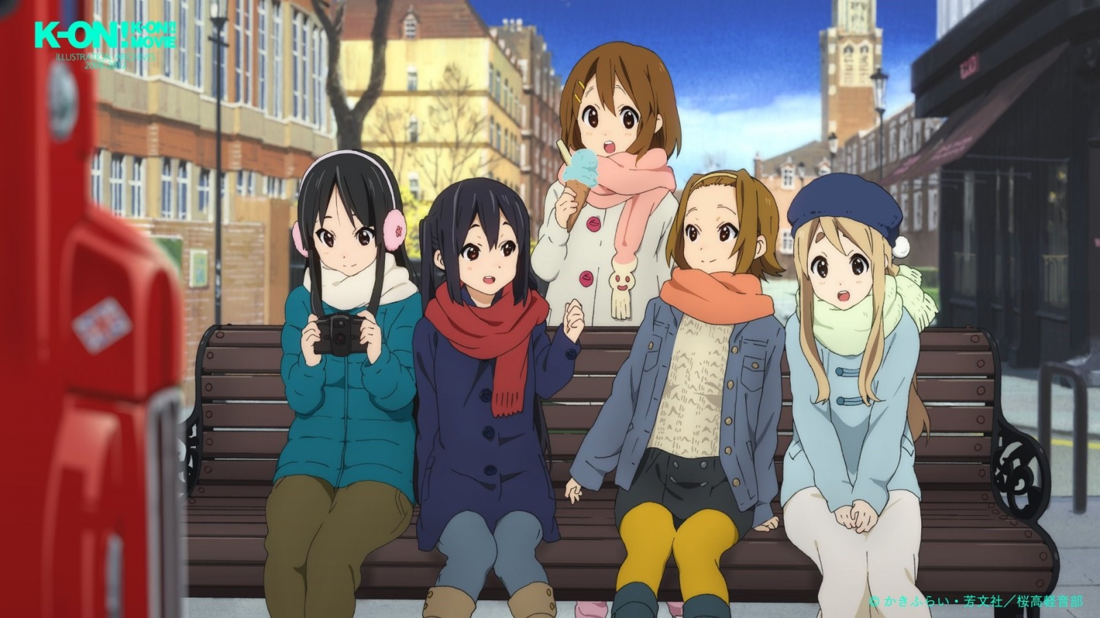 K-ON! IILUSTRATION ARCHIEVES 2009-2012 P.3 [P8]