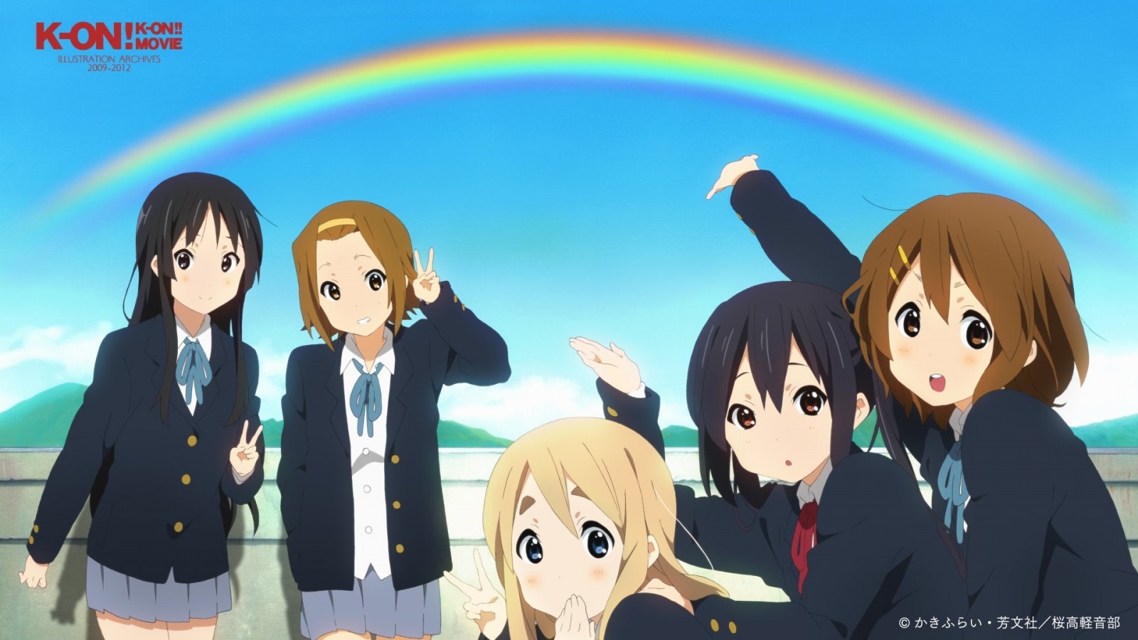 K-ON! IILUSTRATION ARCHIEVES 2009-2012 P.3 [P2]