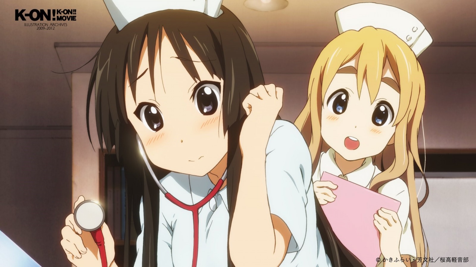 K-ON! IILUSTRATION ARCHIEVES 2009-2012 P.3 [P9]