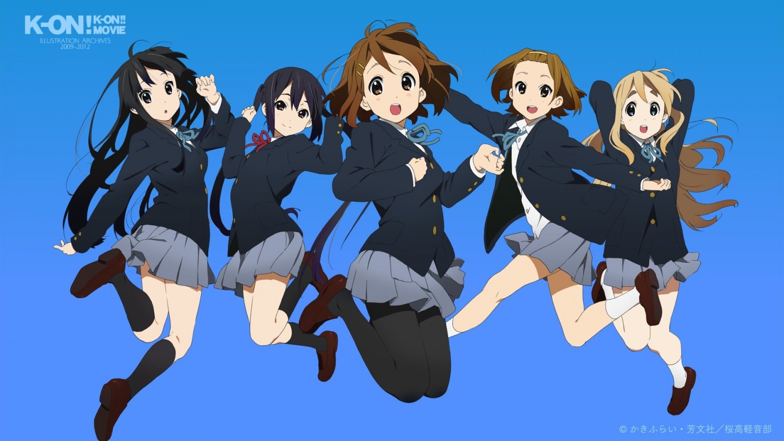K-ON! IILUSTRATION ARCHIEVES 2009-2012 P.3 [P6]