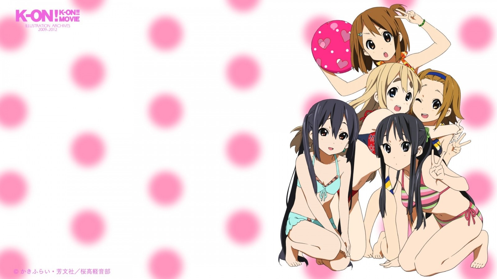 K-ON! IILUSTRATION ARCHIEVES 2009-2012 P.3 [P10]
