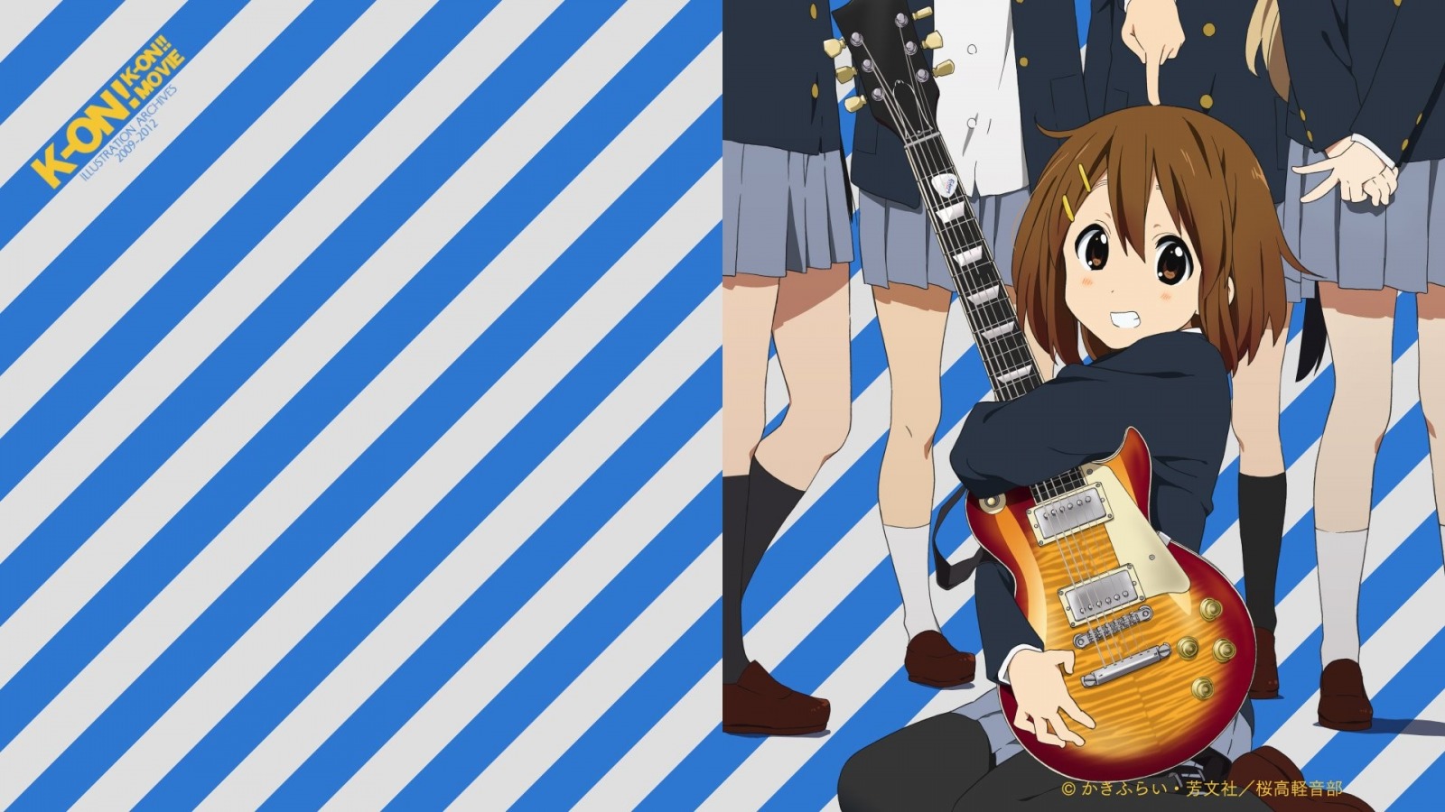 K-ON! IILUSTRATION ARCHIEVES 2009-2012 P.3 [P7]