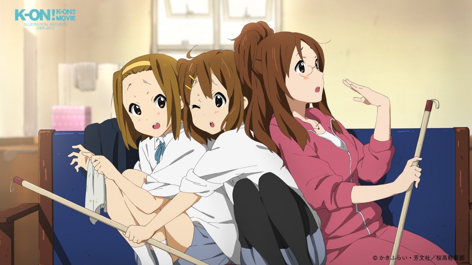 K-ON! IILUSTRATION ARCHIEVES 2009-2012 P.3 [P1]