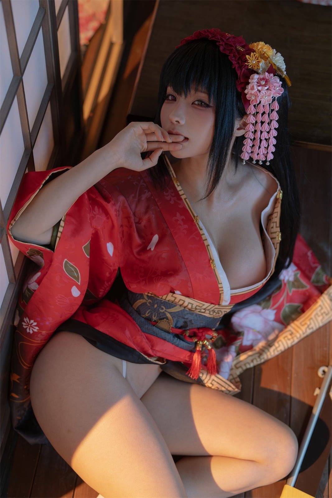 蠢沫沫 - 时崎狂三和服 [P24]