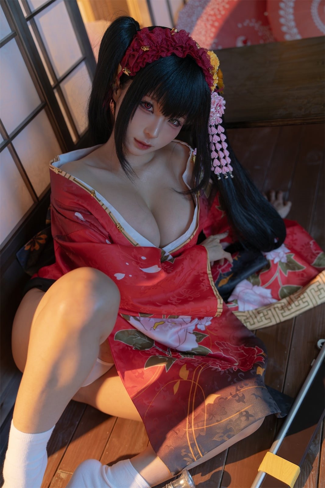 蠢沫沫 - 时崎狂三和服 [P23]