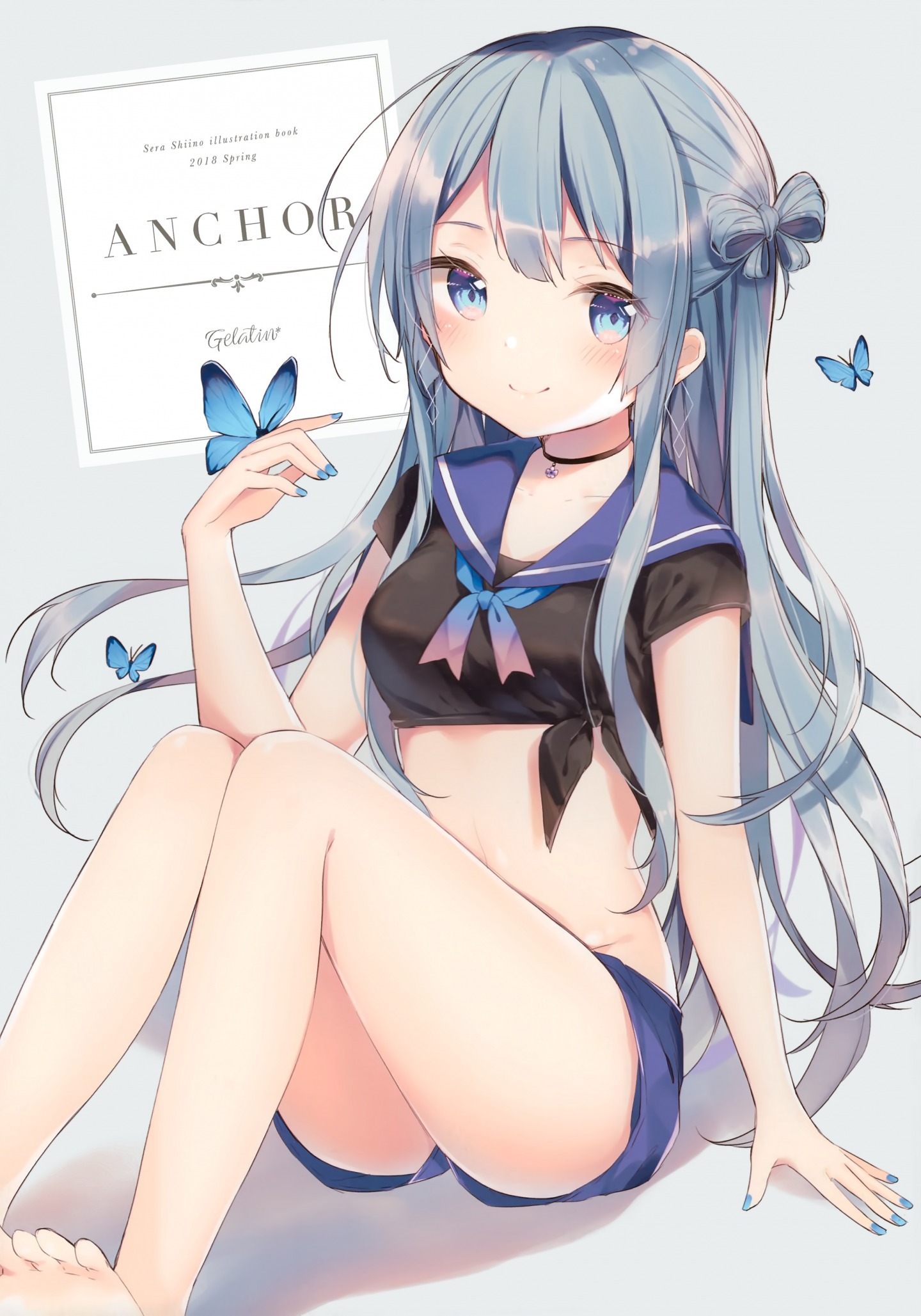 (COMITIA128) [Gelatin* (Shiino Sera)] ANCHOR [P1]