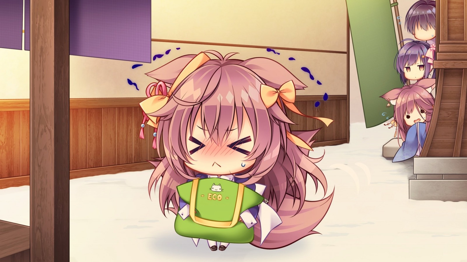 [Lump of Sugar] まどひ白きの神隠し [P23]