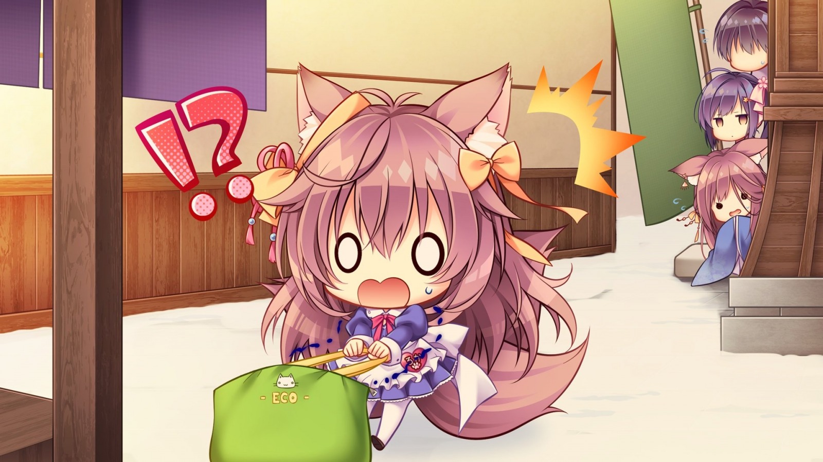 [Lump of Sugar] まどひ白きの神隠し [P22]