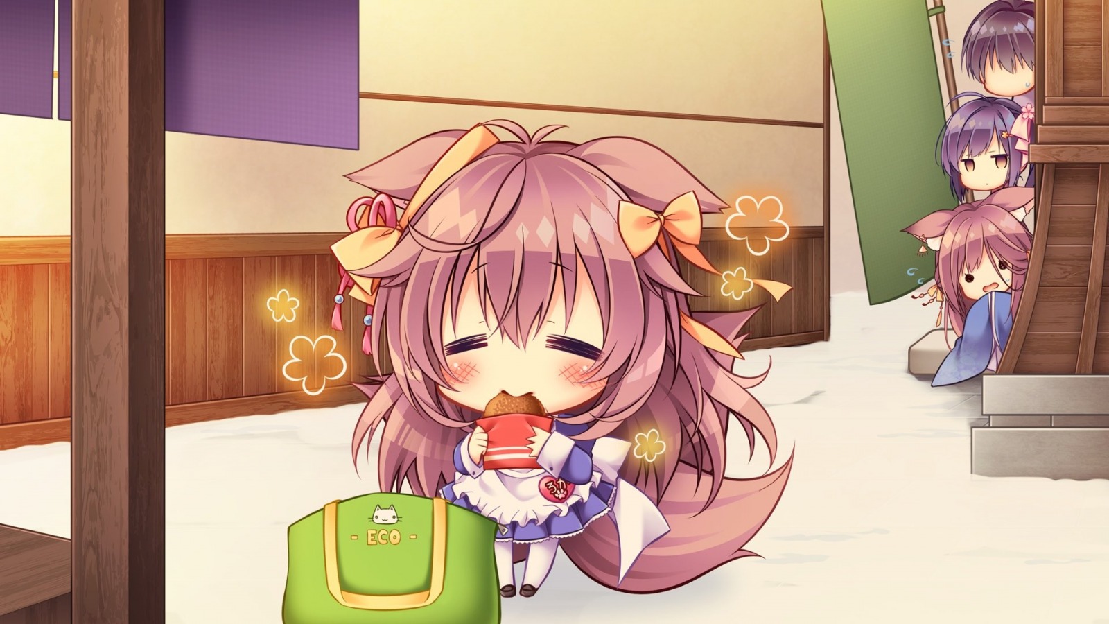 [Lump of Sugar] まどひ白きの神隠し [P21]