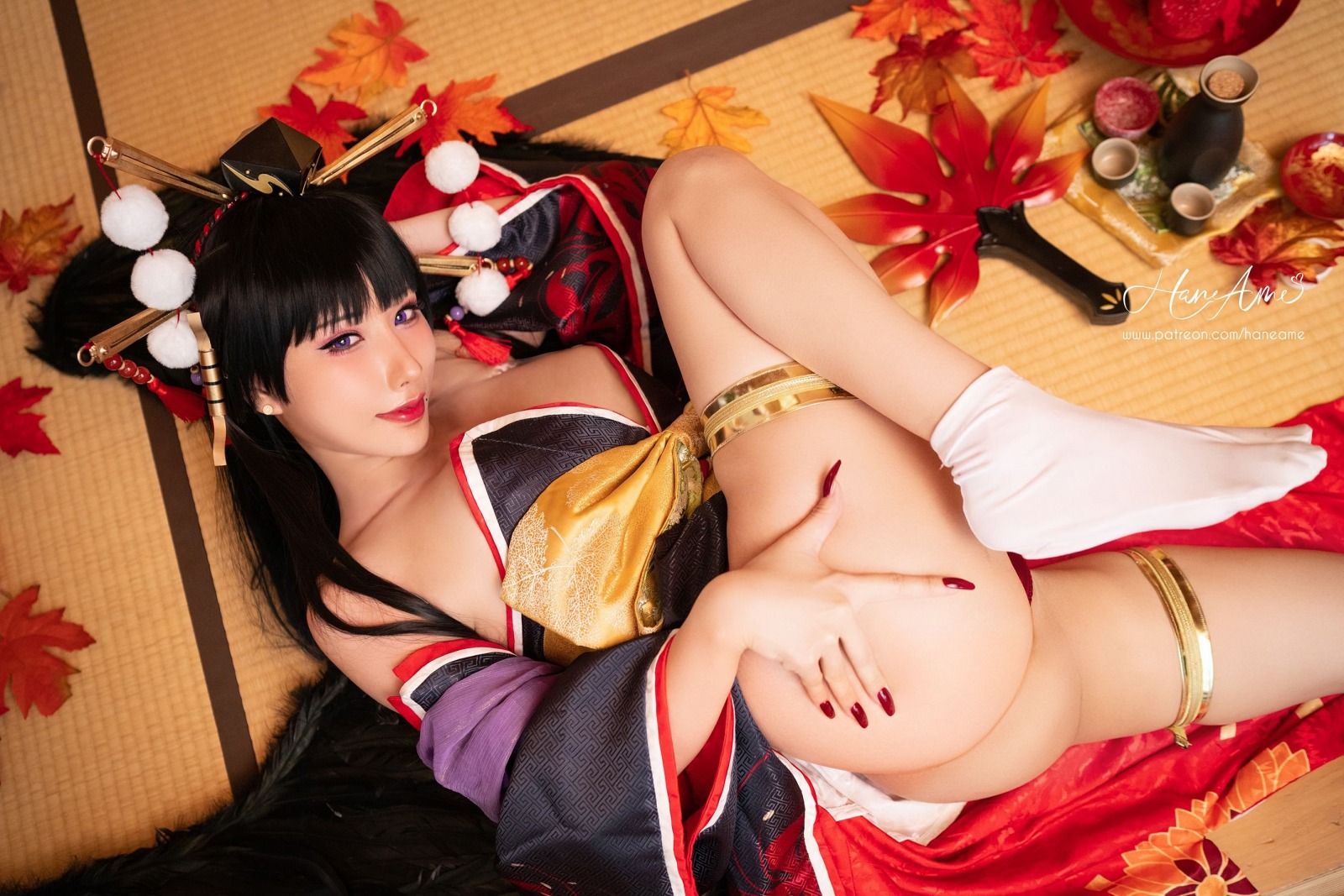 HaneAme - Nyotengu Photobook (Dead or Alive) [P16]