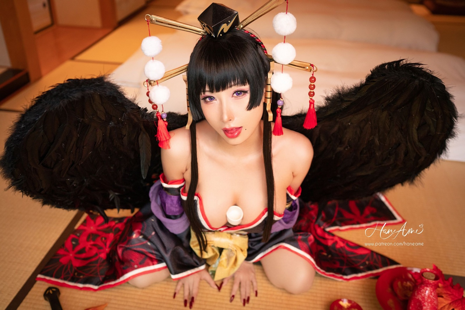 HaneAme - Nyotengu Photobook (Dead or Alive) [P13]