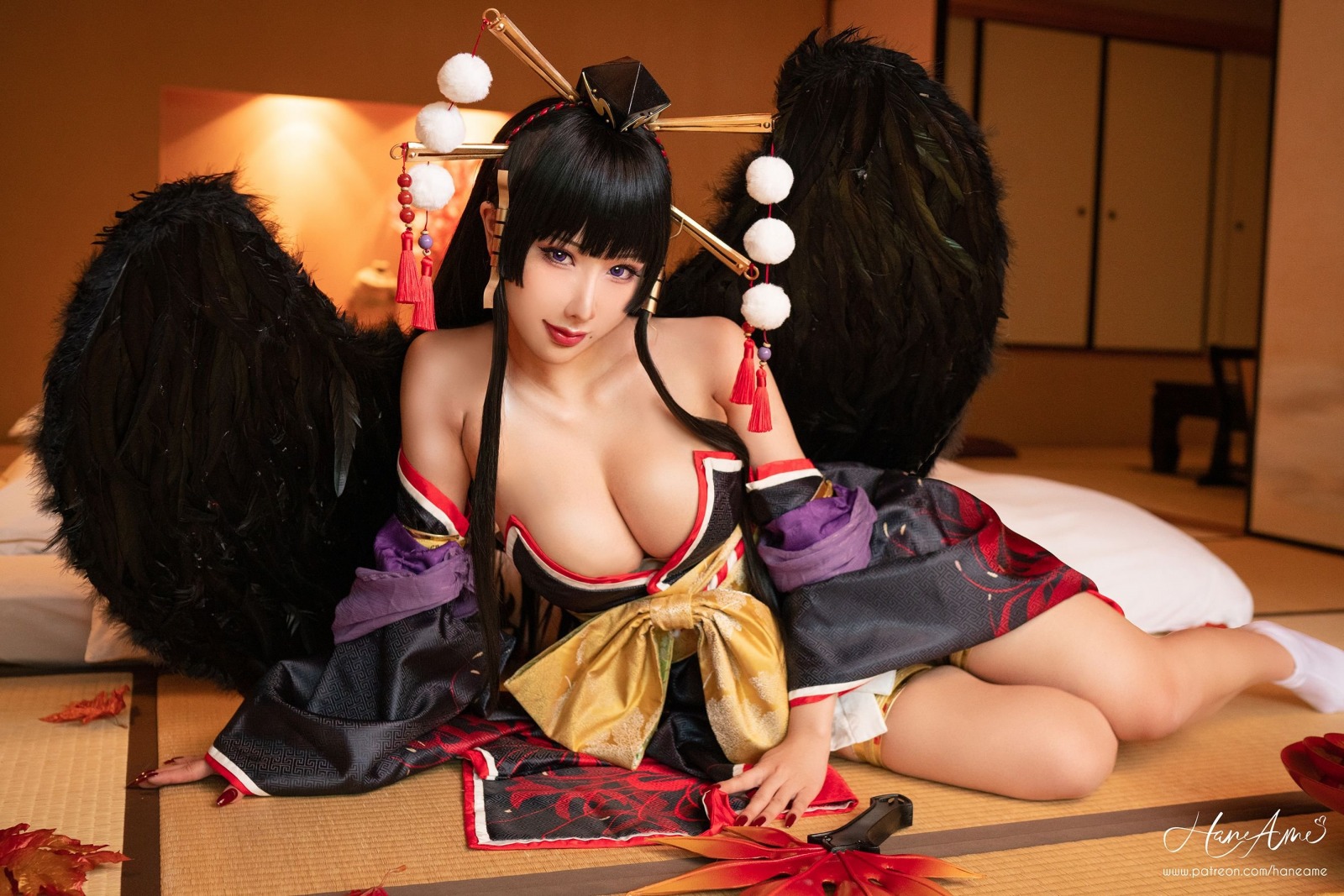 HaneAme - Nyotengu Photobook (Dead or Alive) [P20]